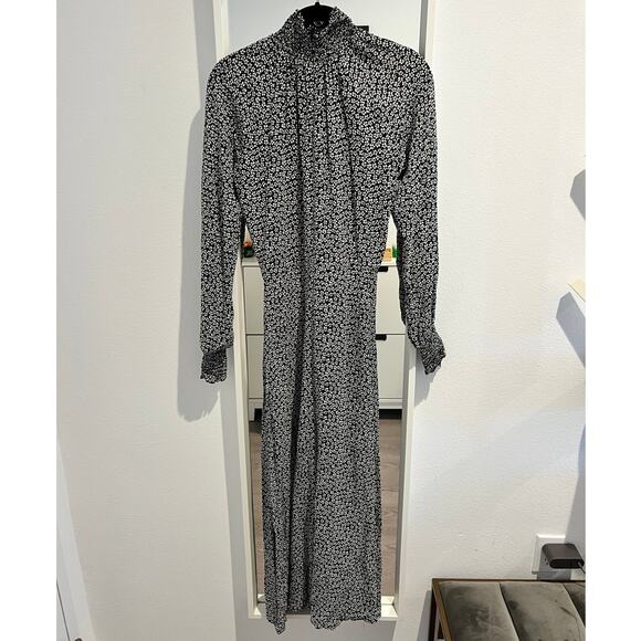 Reformation Georgina Midi Dress Ansel size 4 - Picture 3 of 11